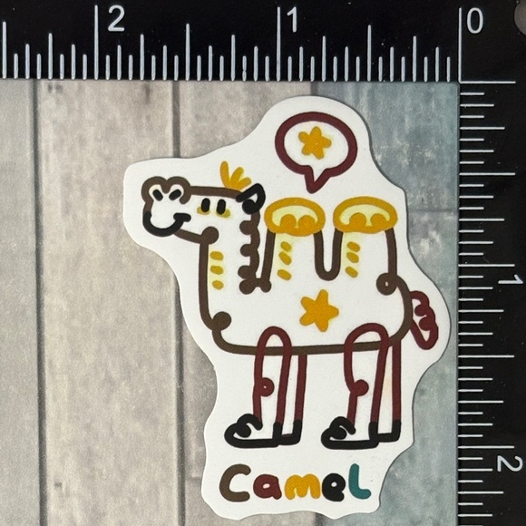 🌀10/$10🌀 Cute Bubble Animal Reusable Waterproof Sticker Decal - Picture 1 of 1